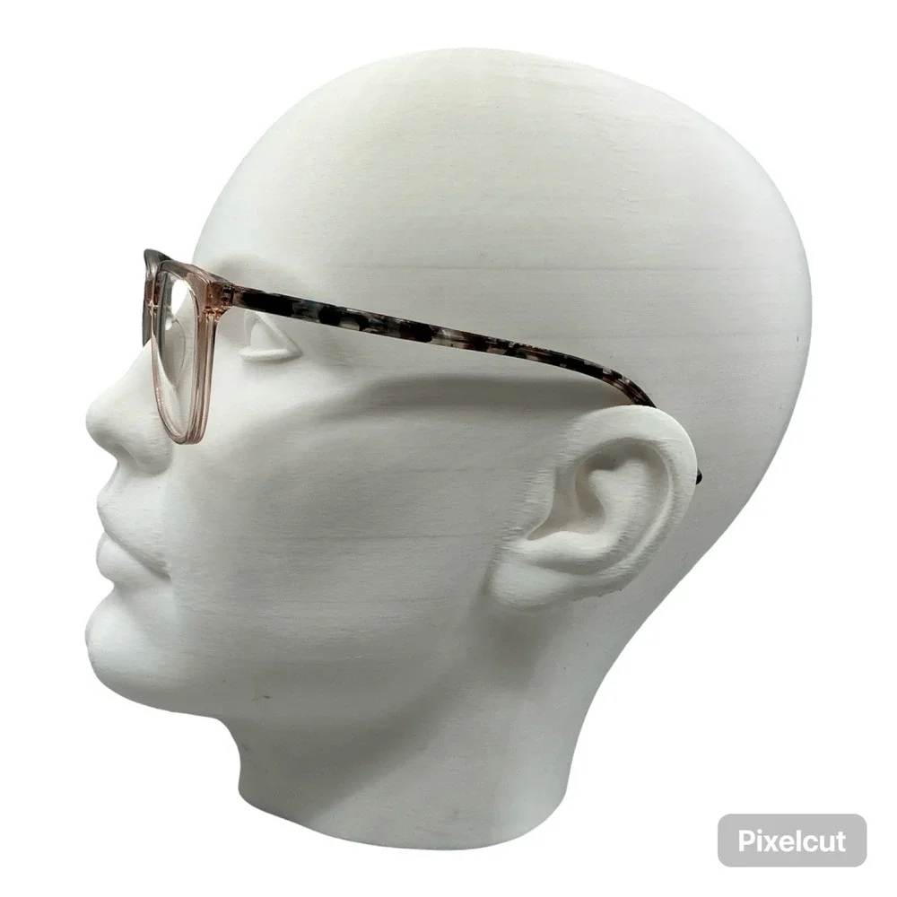 Modo Eyewear Makena MV052 Nude Tortoise Square‎ Eyeglasses Frames 55-17-140